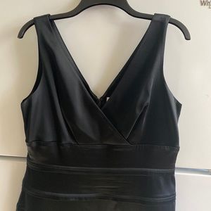 Like new black cocktail dress